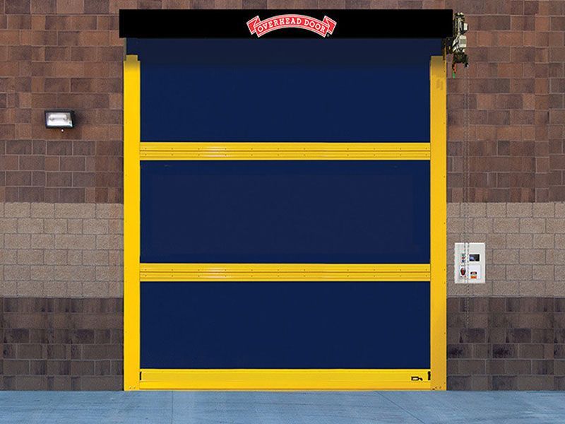 High Speed Fabric Doors High-Speed Fabric Doors